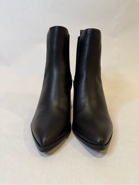 Women’s J.Adams Black Pointed Toe Ankle Boots